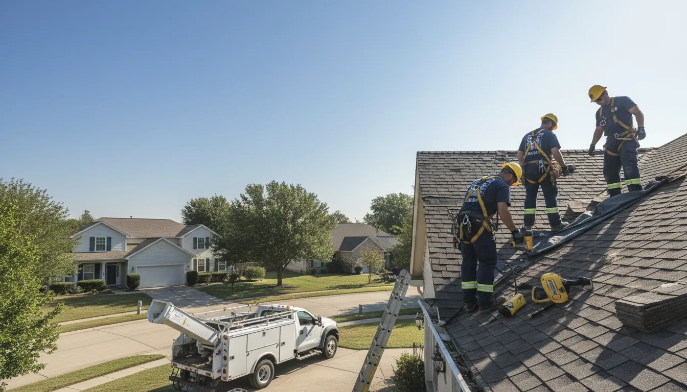 Emergency Roof Repair in Frederika, IA near me